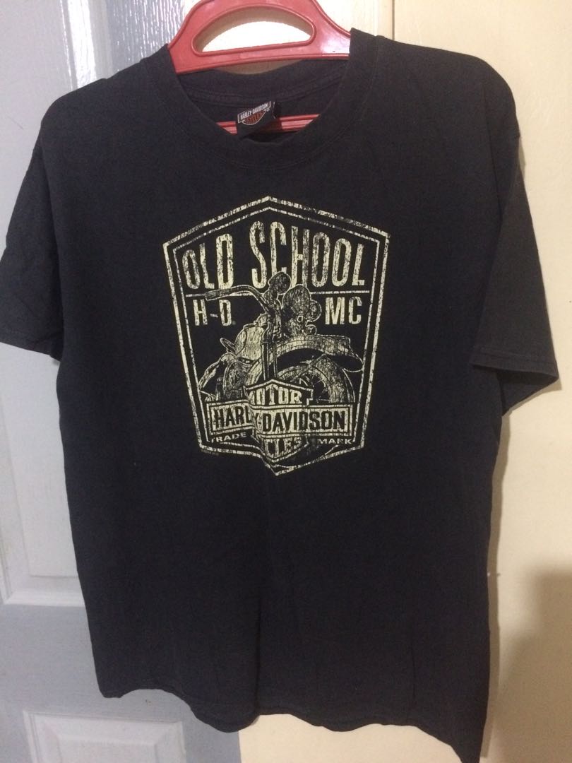 vintage harley davidson top