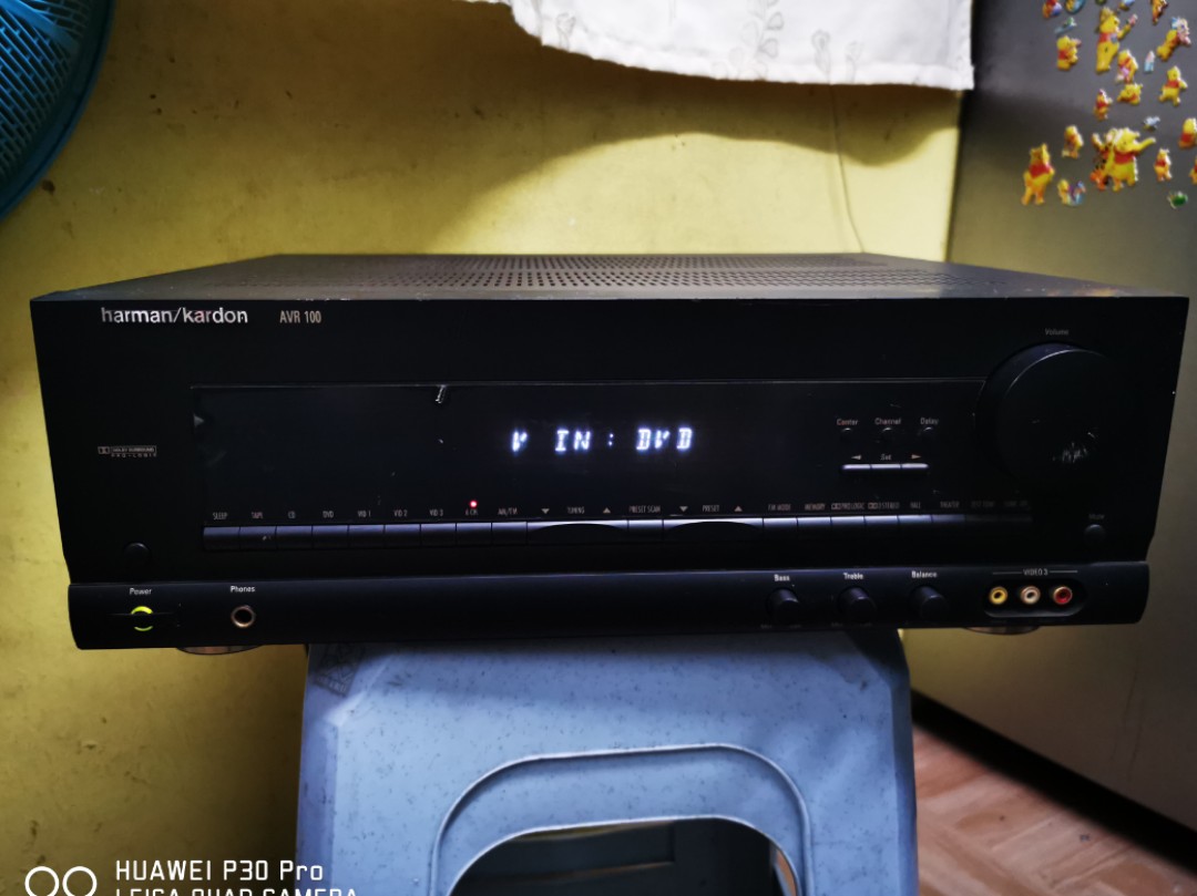 Harmon Kardon AVR100 Audio Amplifier 