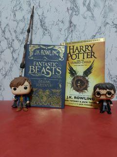 Harry potter before and after Bundle! [Cursed child and Fantastic beast]