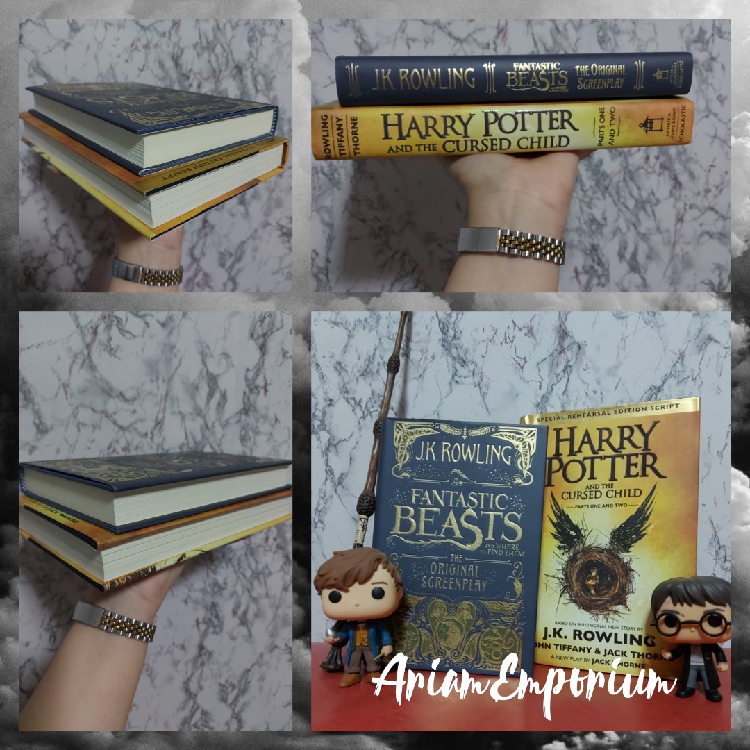 Harry potter before and after Bundle! [Cursed child and Fantastic beast]
