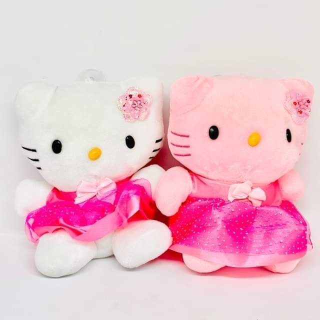 hello kitty plush doll