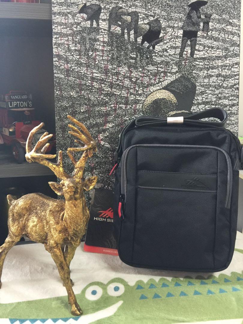 high sierra sling bag