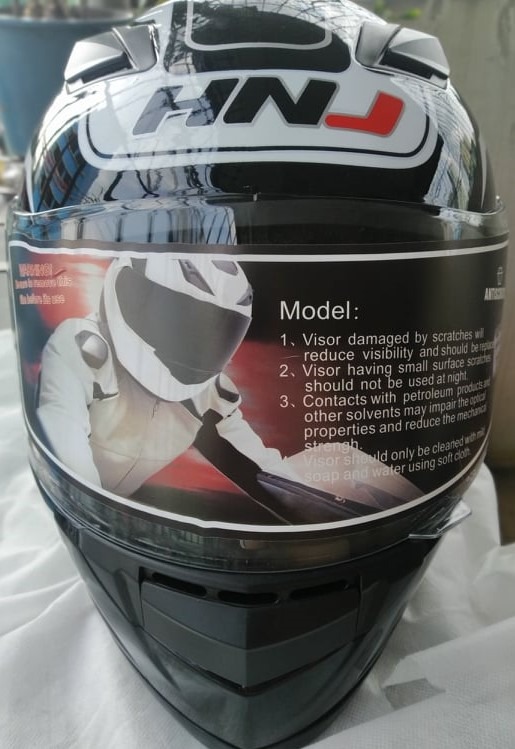 Hnj helmet fmvss 218 discount