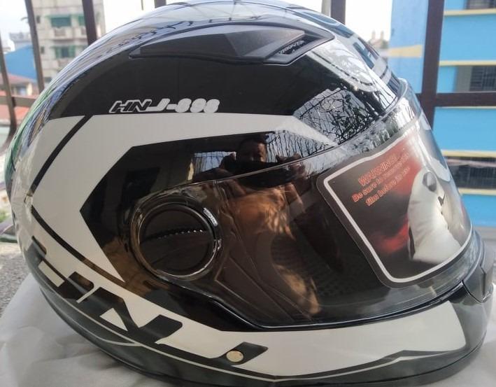 Hnj helmet fmvss 218 clearance