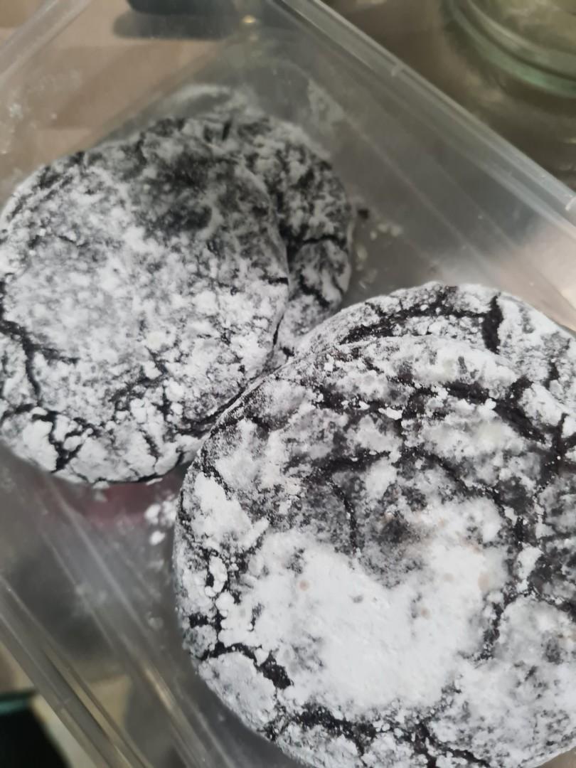 Home Made Crinkles Food Drinks Local Eats Snacks Desserts On Carousell