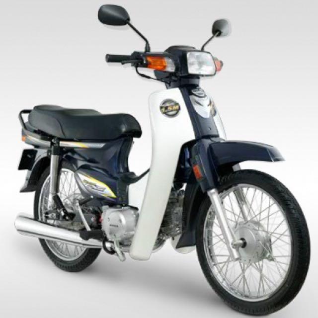 Lukisan motor clearance ex5