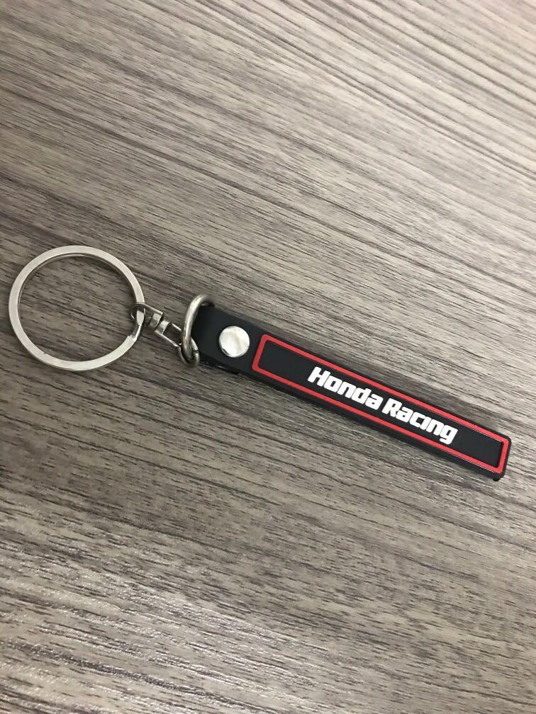 Honda racing keychain deals