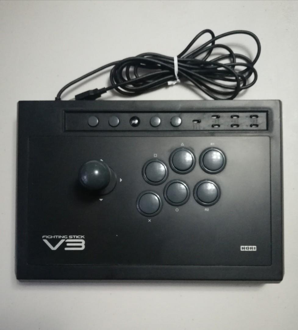 hori fighting stick 3 ps4