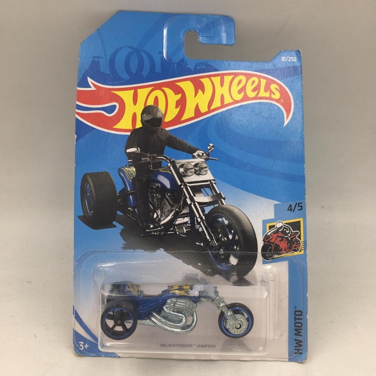 hot wheels motorcycle with rider