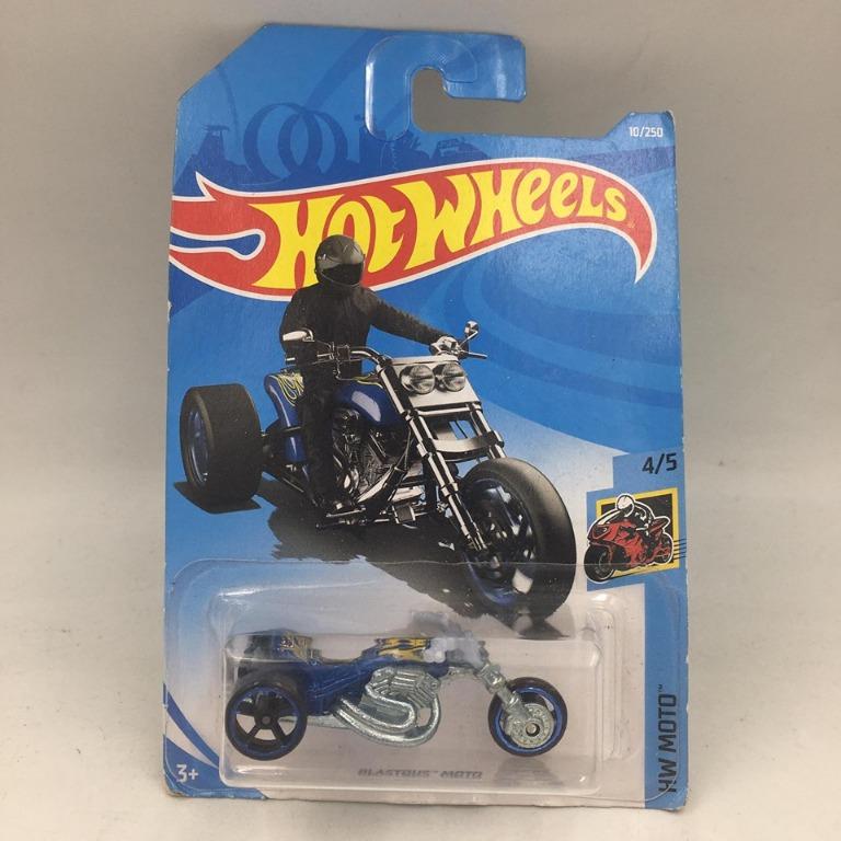 Hot Wheels Motorcycle 1/64 Scale Diecast Car, Hobbies & Toys, Toys