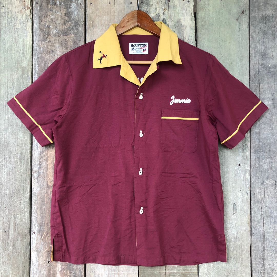 Japanese bowling shirt clearance