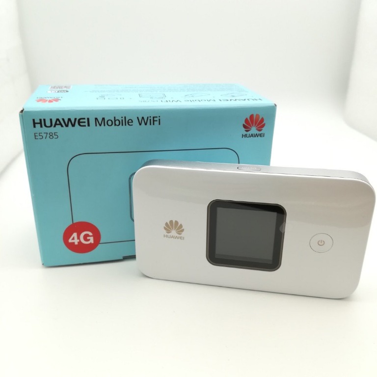 HUAWEI LTE POCKET wifi MODEM E5785 LH-22C 300M 流動Wifi 蛋, 電腦