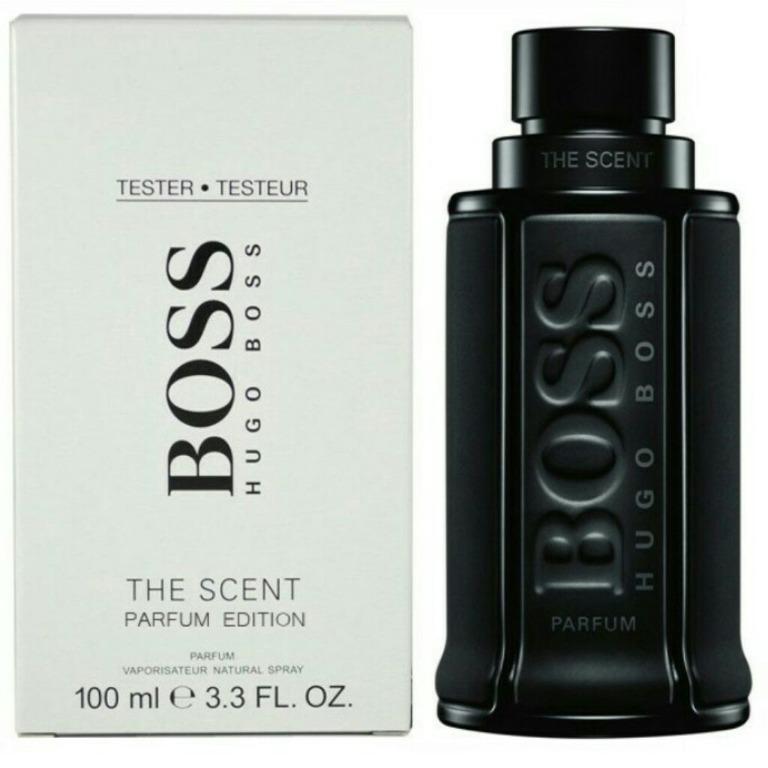Hugo Boss The Scent Parfum Edition 100ml Tester Health Beauty Perfumes Deodorants On Carousell