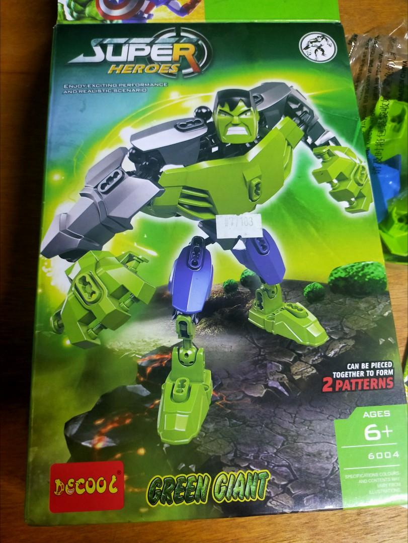 robot hulk lego
