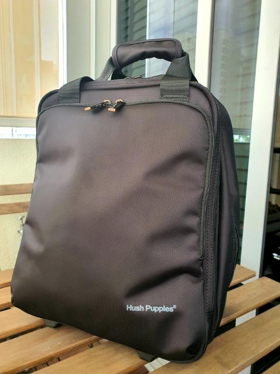 Hush puppies hotsell laptop trolley bag