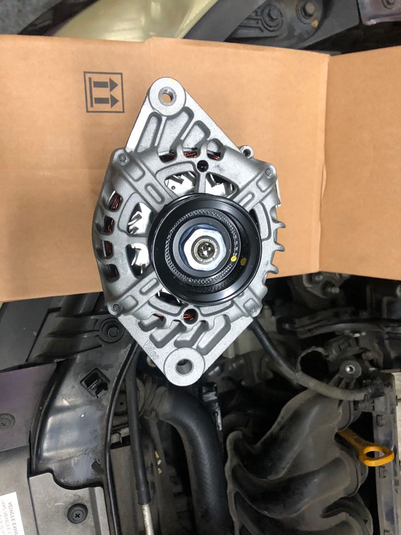Hyundai Avante alternator, Car Accessories, Accessories on Carousell