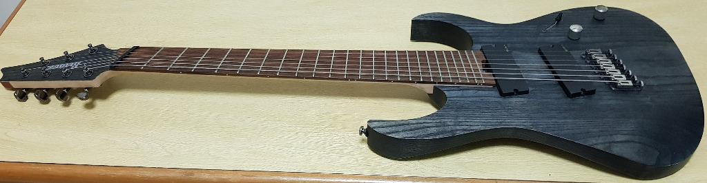 Ibanez RGIF7 7-String Electric Guitar with EMG 808X Pickups + ...