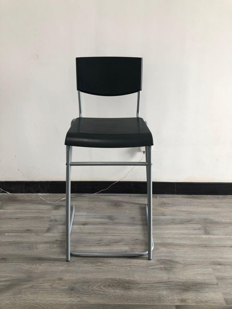 Ikea Stig Bar Stool Home Furniture Others On Carousell