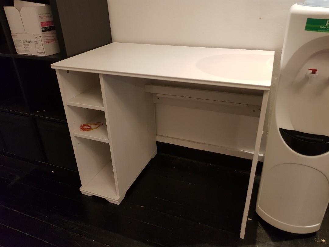 Ikea Desk Furniture Tables Chairs On Carousell
