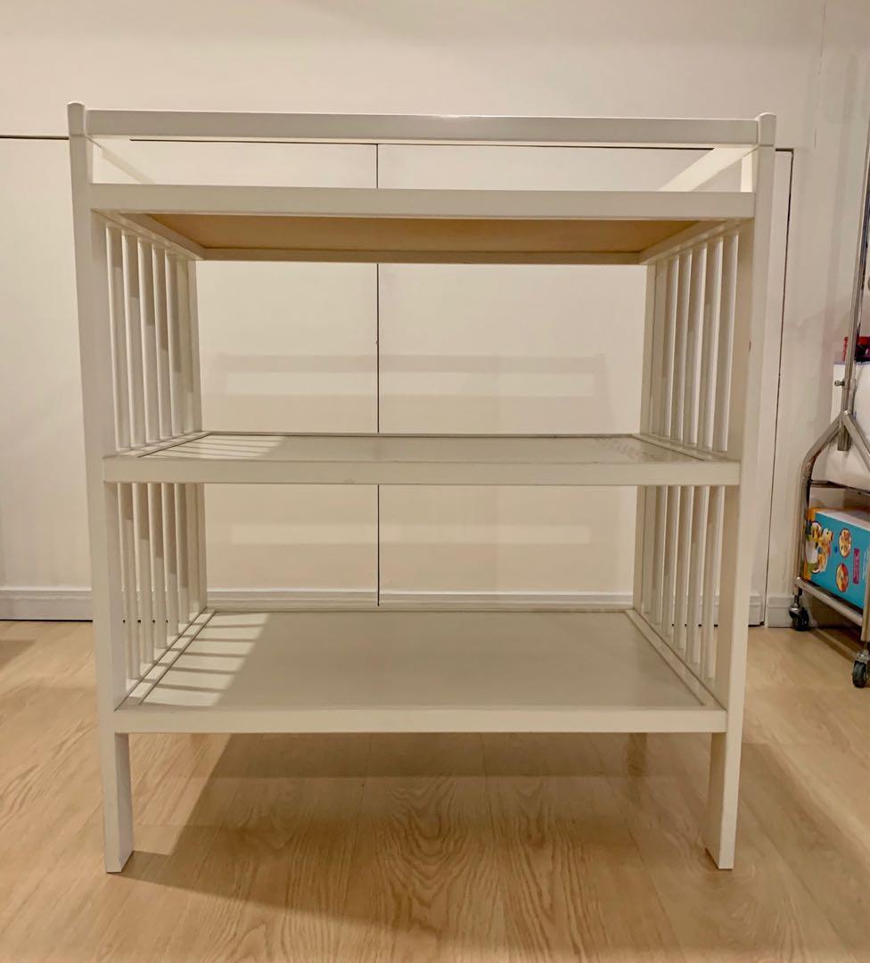 ikea baby changing station