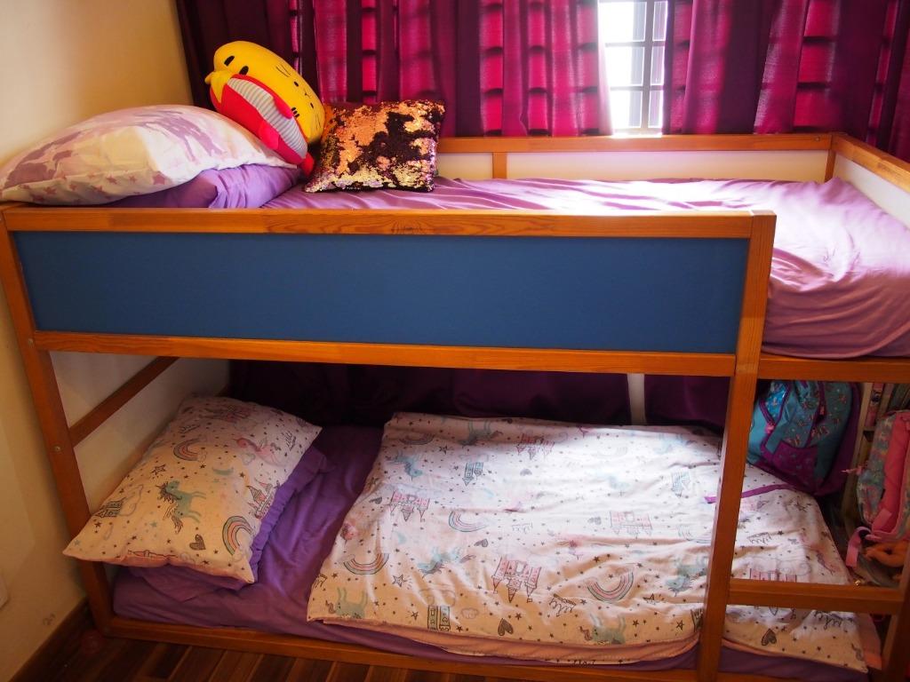 ikea kura double bed