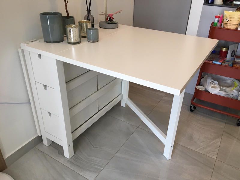 Ikea Norden Gateleg Table Furniture Tables Chairs On Carousell