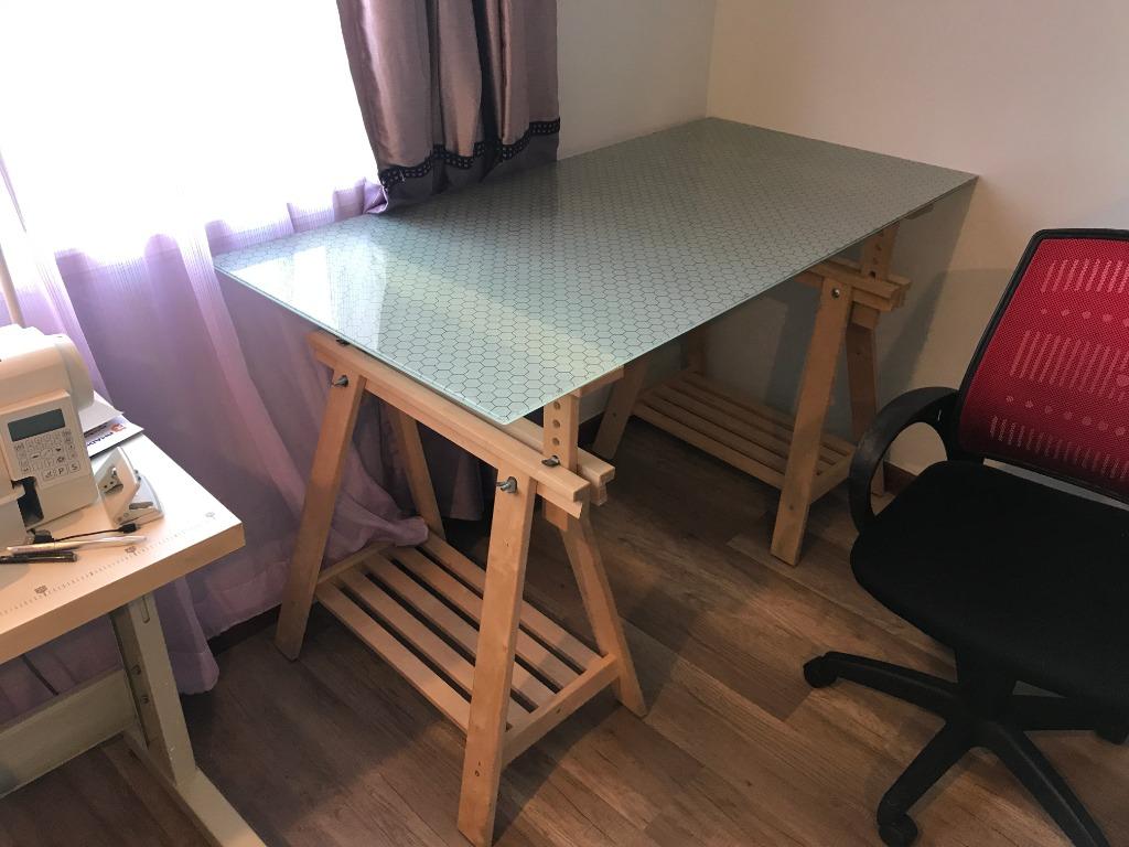 Glasholm table top sale