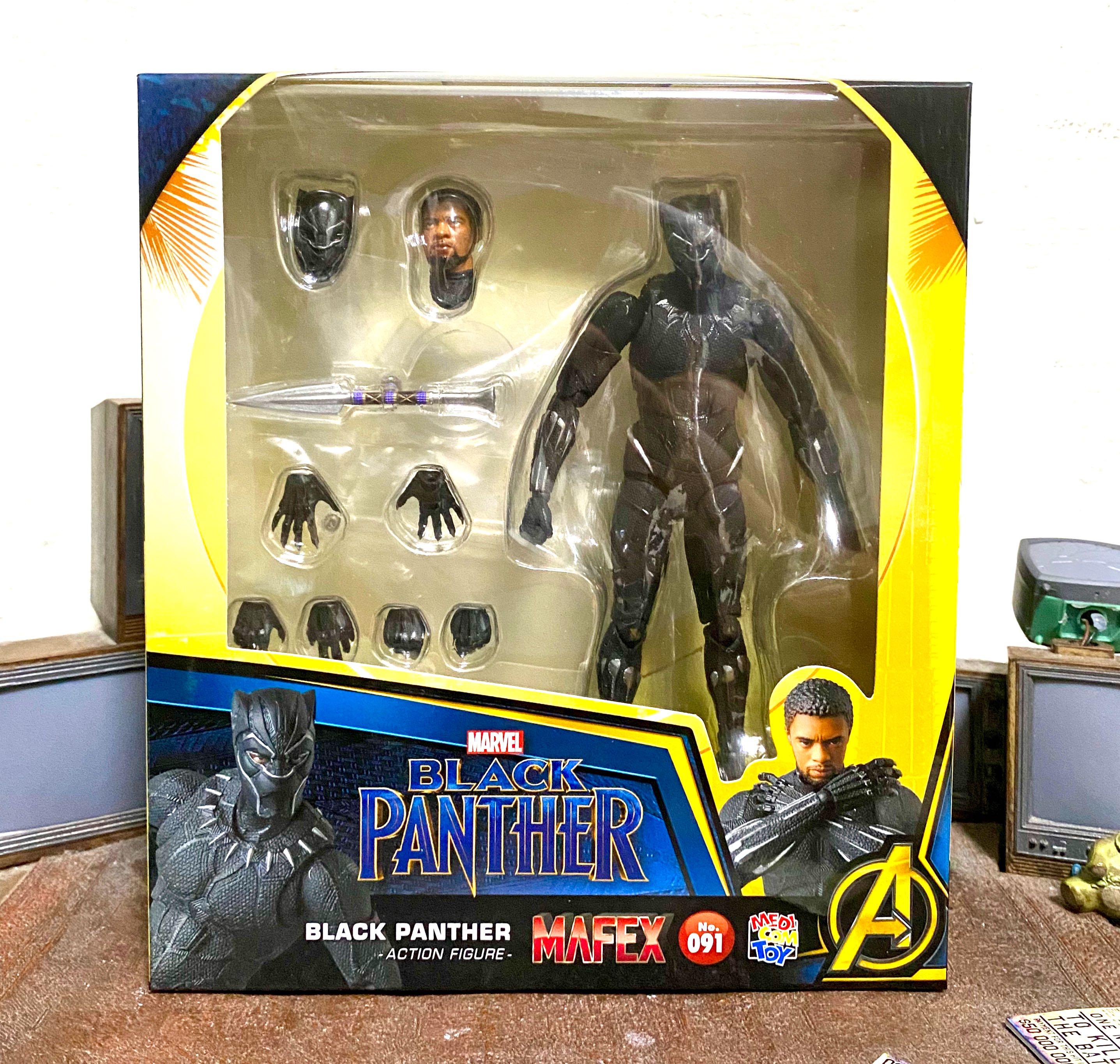 mafex black panther action figure