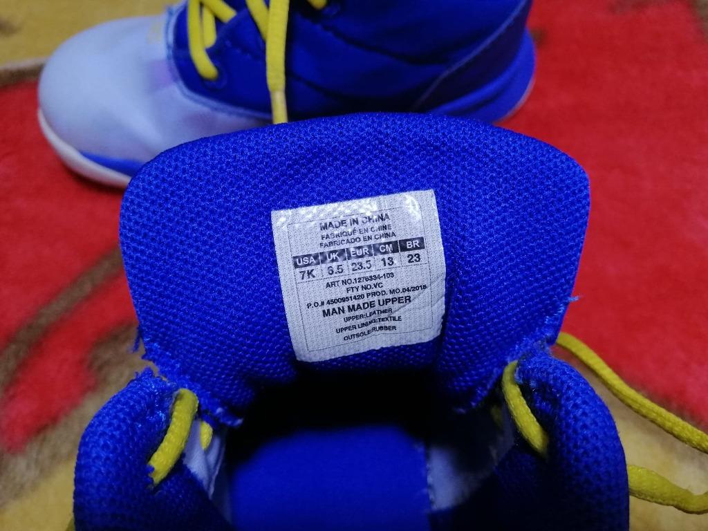 infant steph curry shoes
