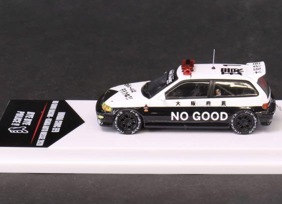inno64 シビック バイバイポリス パトカー Amazon.co.jp: INNO 1/64