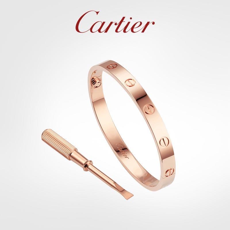 Cartier love on sale bracelet without screwdriver