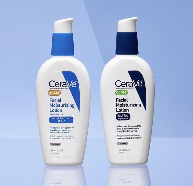 cerave pm and am