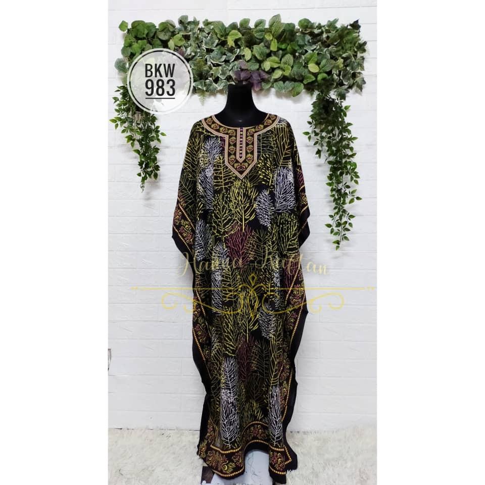 baju caftan