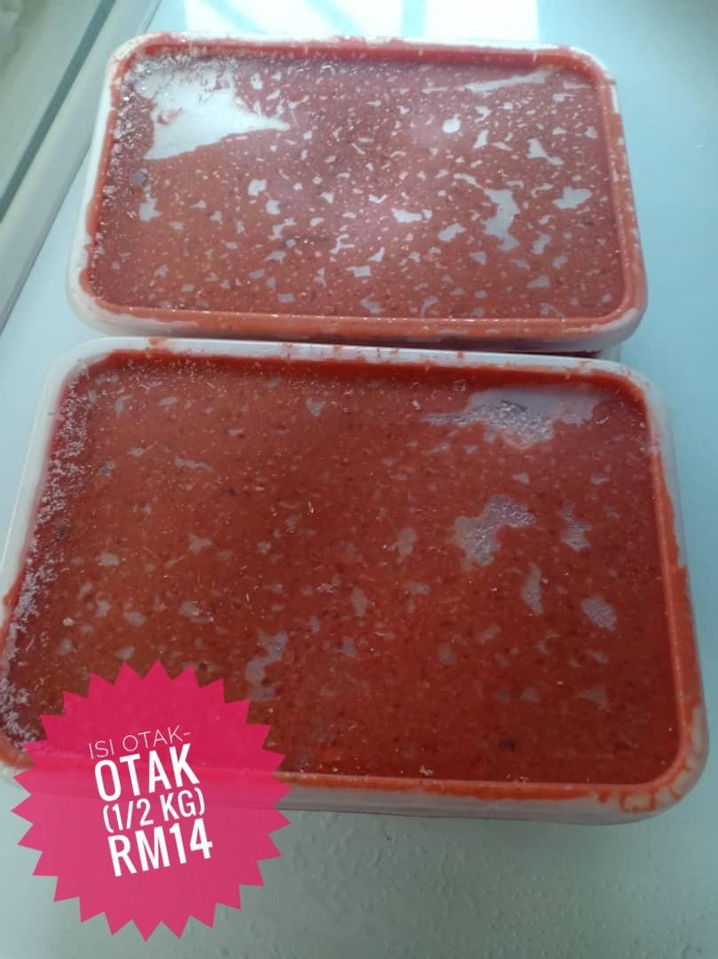Isi Otak Kempas Food Drinks Food Drinks Others On Carousell