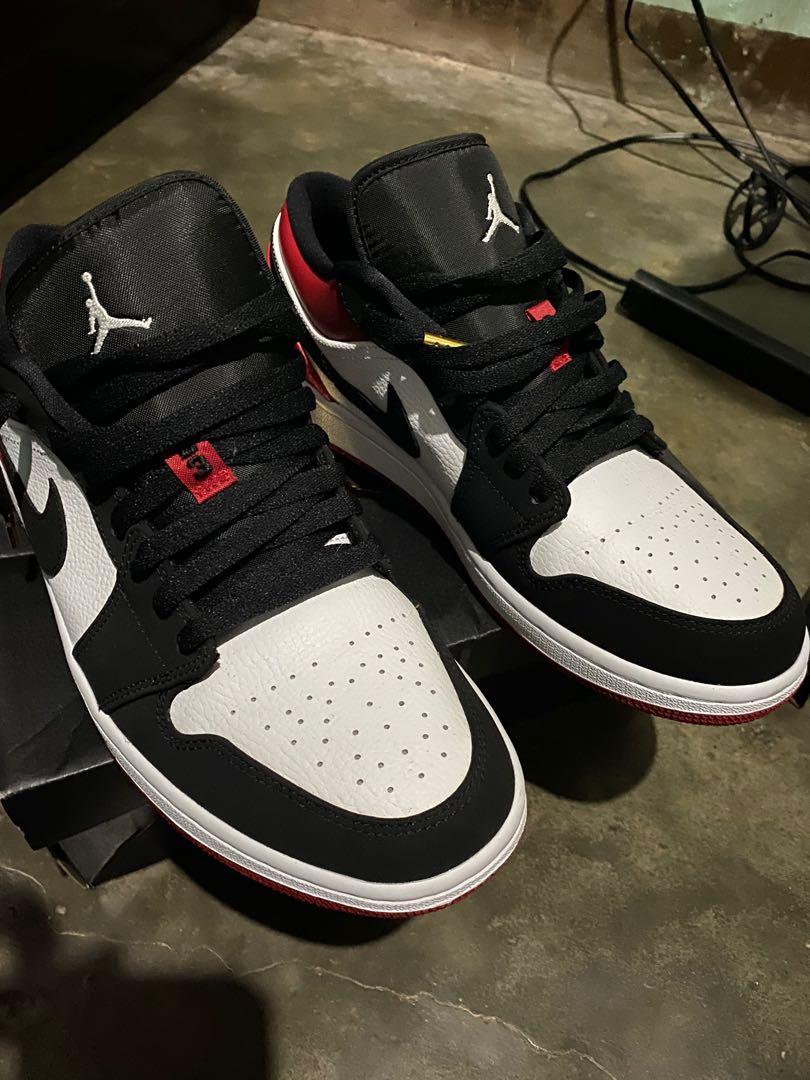 black toe j1