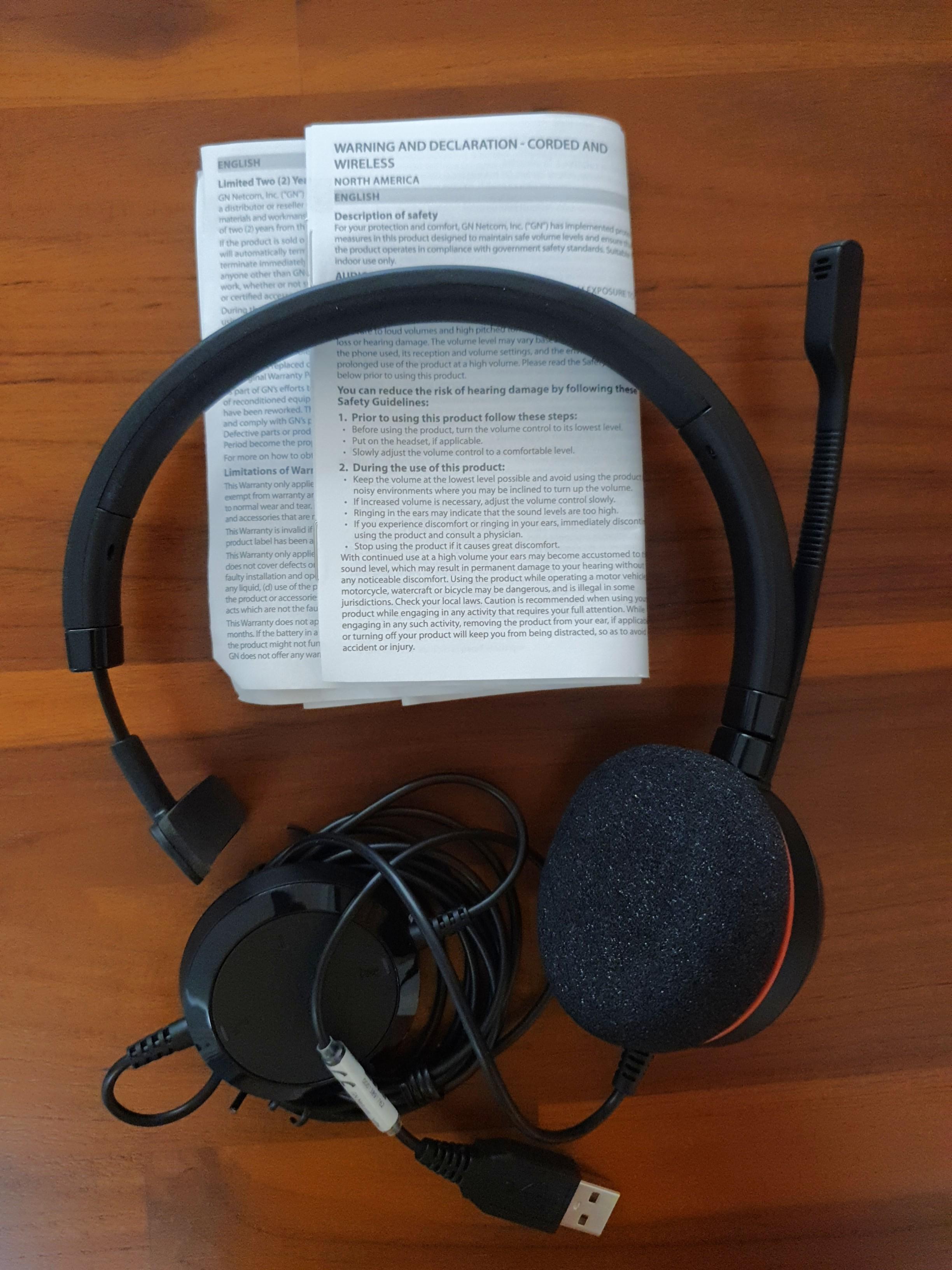 Jabra Headset for Zoom