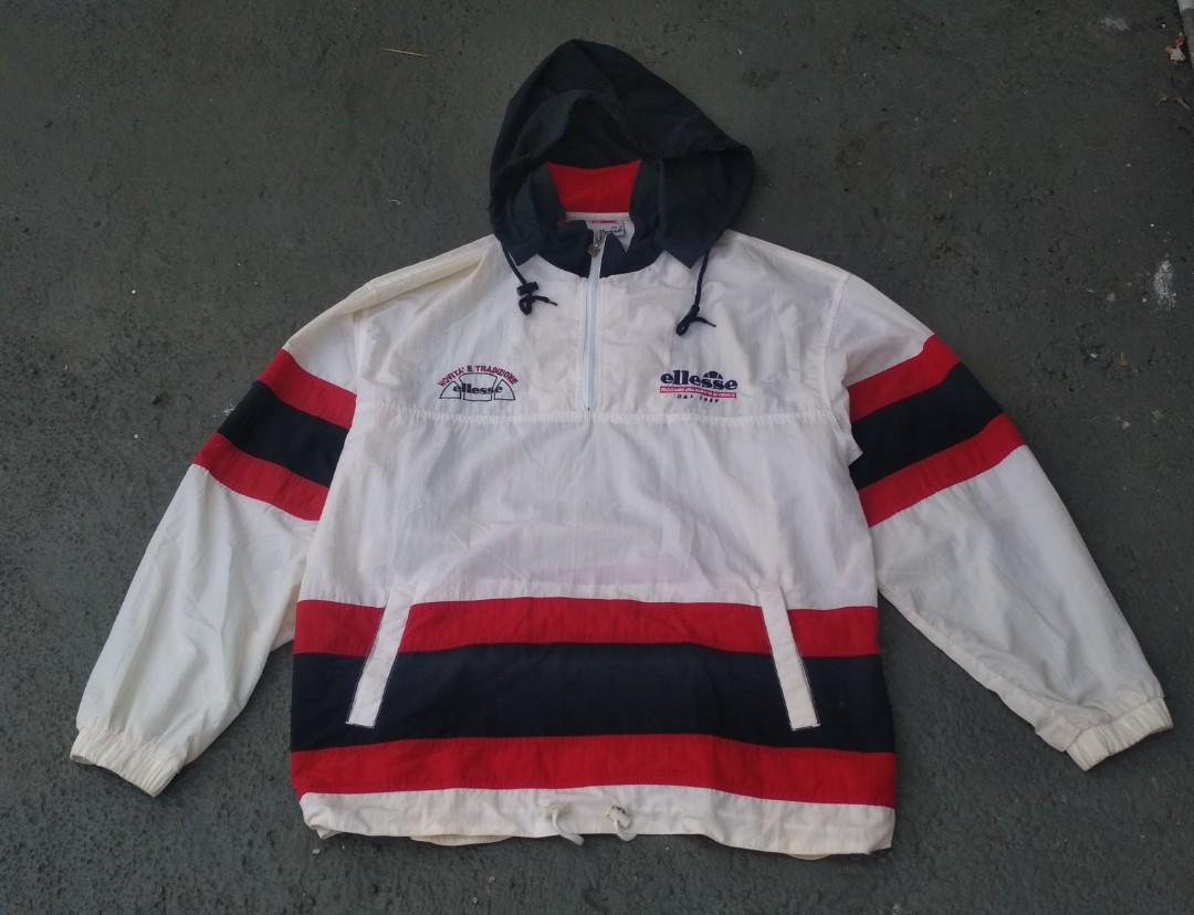 jaket ellesse vintage