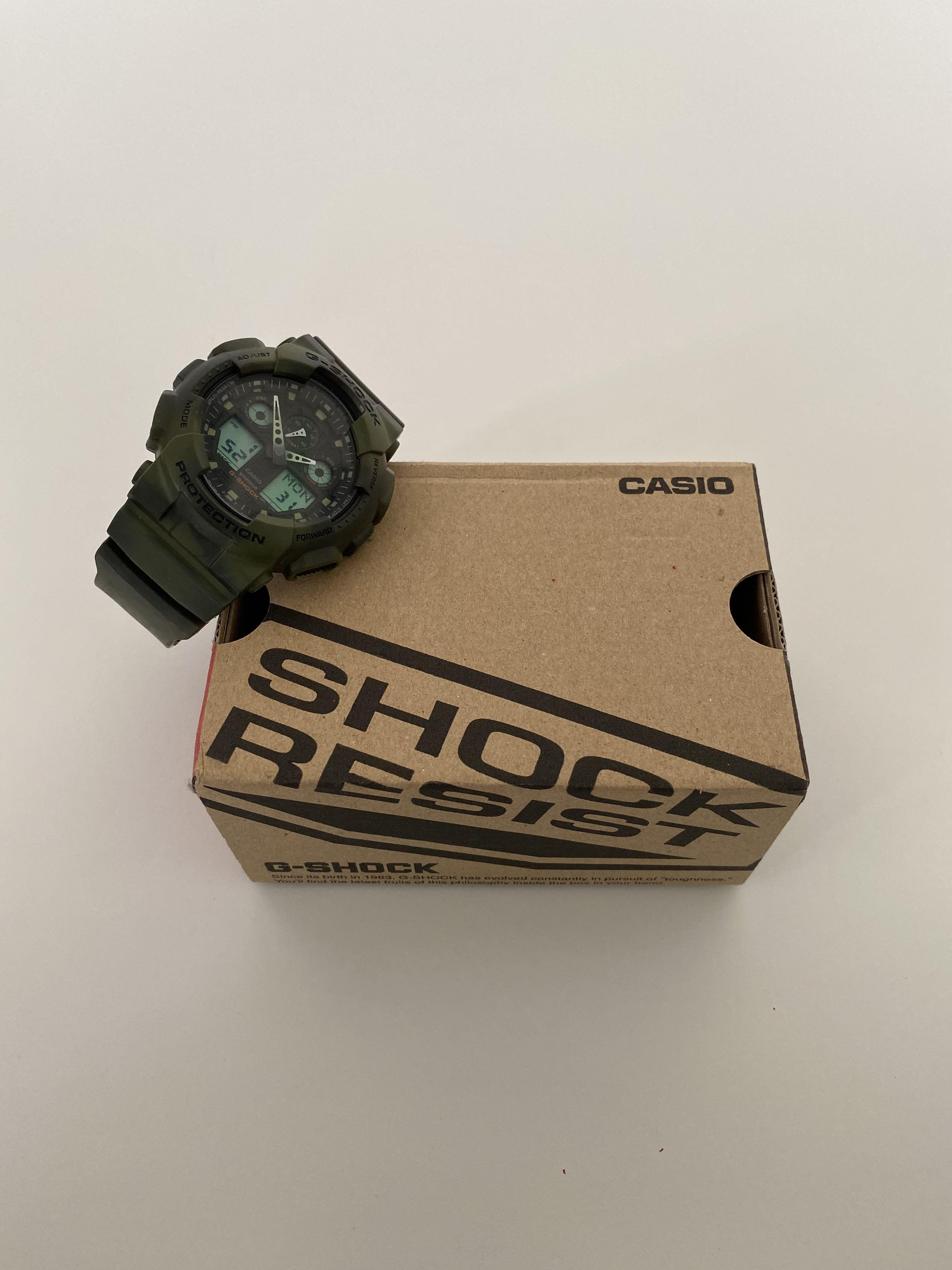 box jam g shock