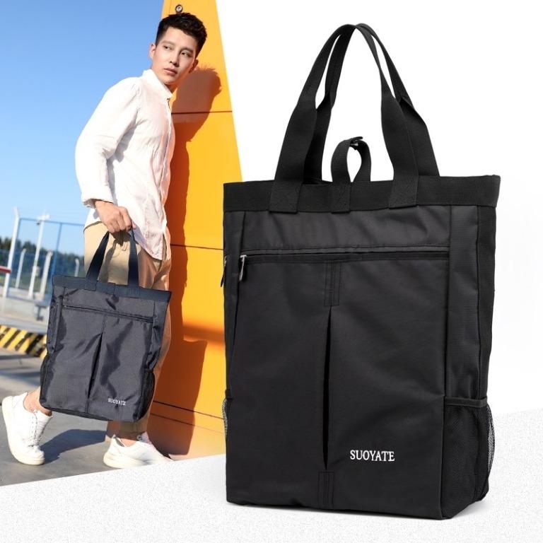 mens shoulder tote bags