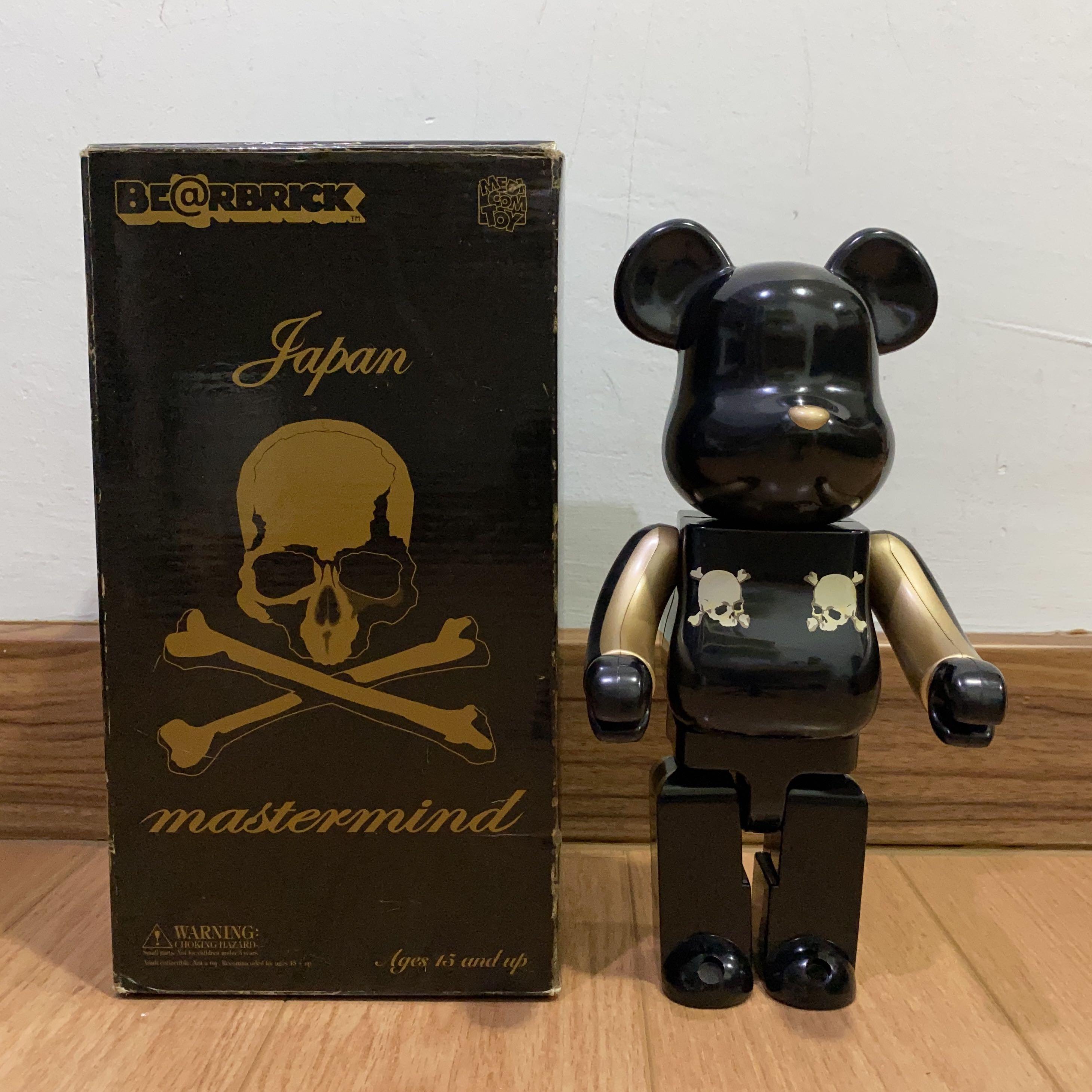 BE@RBRICK mastermind JAPAN SENSE 400% - speedlb.com