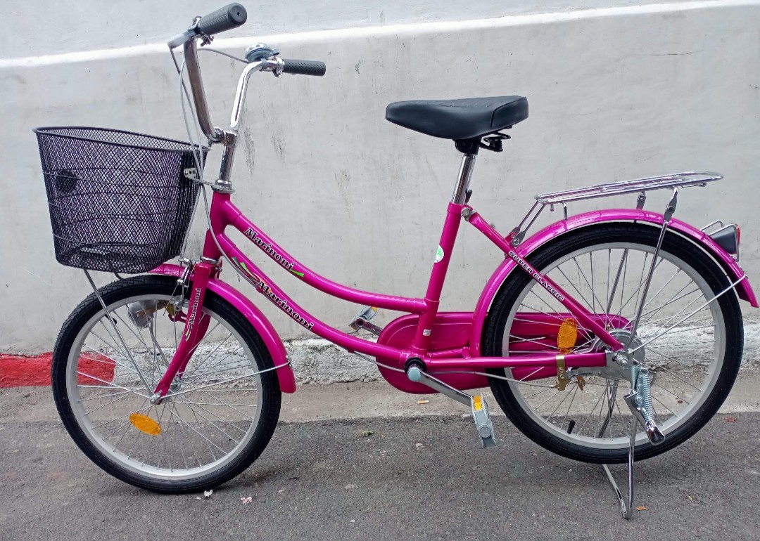 japanese bike pink