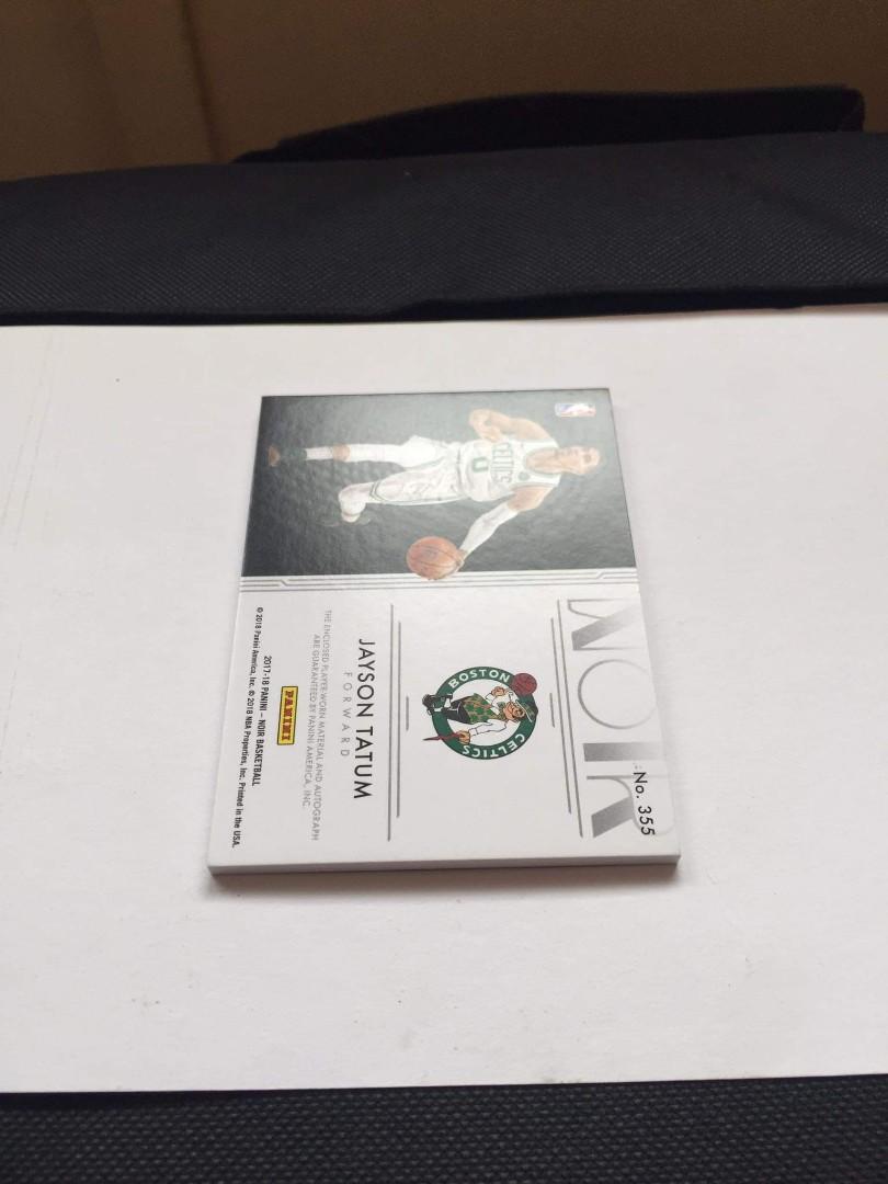 Jayson Tatum RC NOIR (RPA) (Category: Raw Singles) located in Manila. Submitted by loopermd (Listing ID 1017843512, Image 3). Description: Jayson Tatum Rookie Card True Rookie Patch Auto (RPA) Open for negotiations Buyer pays shipping grab/lalamove 75k and going up.