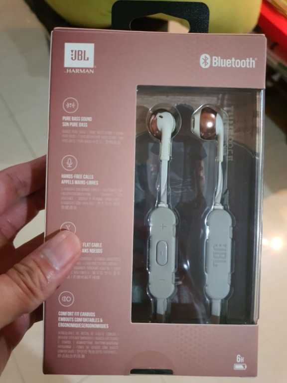 jbl 205bt specs