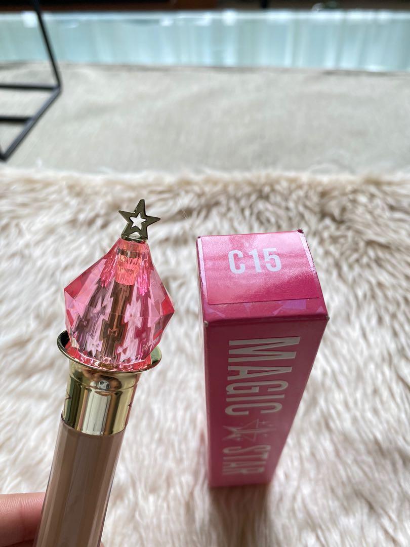 Jeffree Star Cosmetics Magic Star Concealer (Category: Makeup) located in Quezon City. Submitted by closetbycece (Listing ID 1017687436, Image 2). Description: Shade C15. Please refer to photos attached..