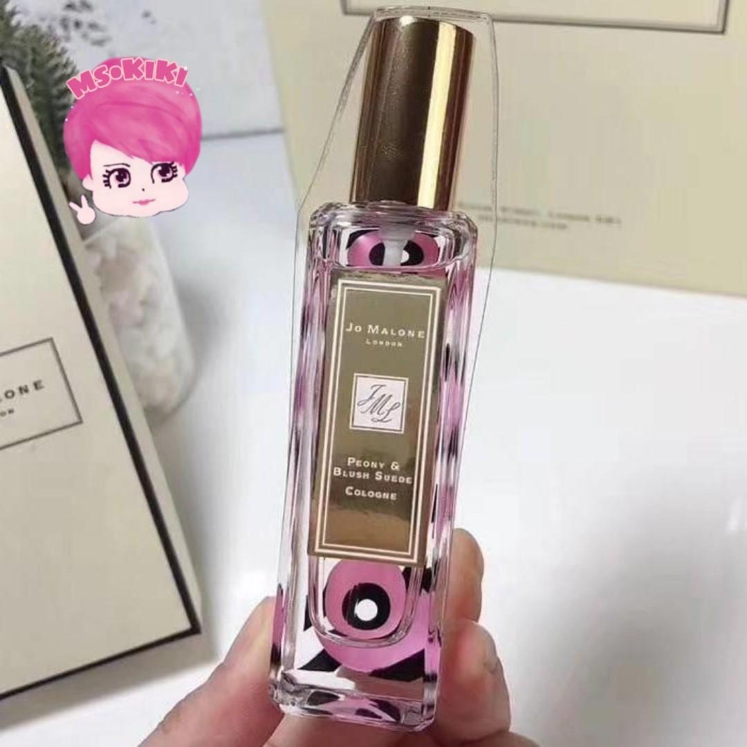 Jo Malone 限量牡丹與胭紅麂絨peony Blush Suede Cologne 30ml 美容 化妝品 指甲美容 香水 其他 Carousell