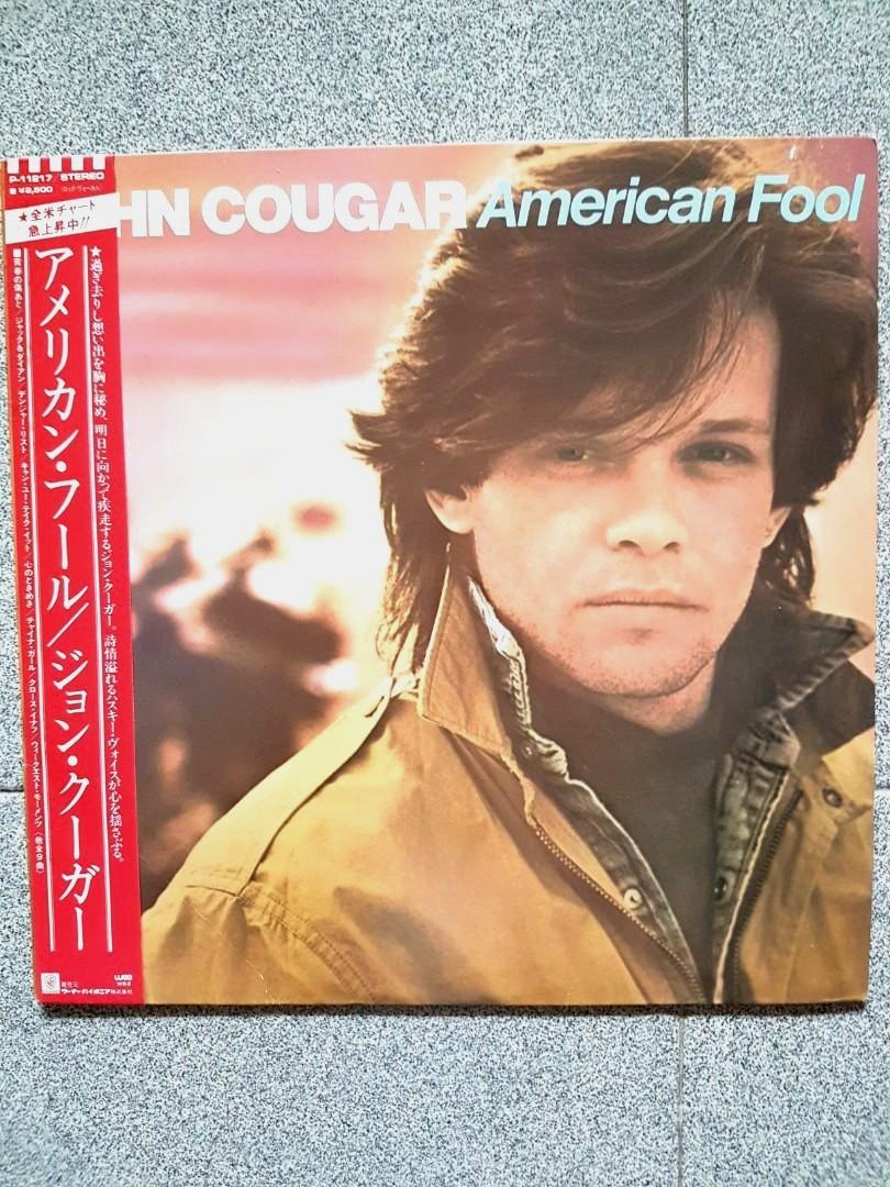 John Cougar American Fool Vinyl Lp Record Music Media Cds Dvds Other Media On Carousell