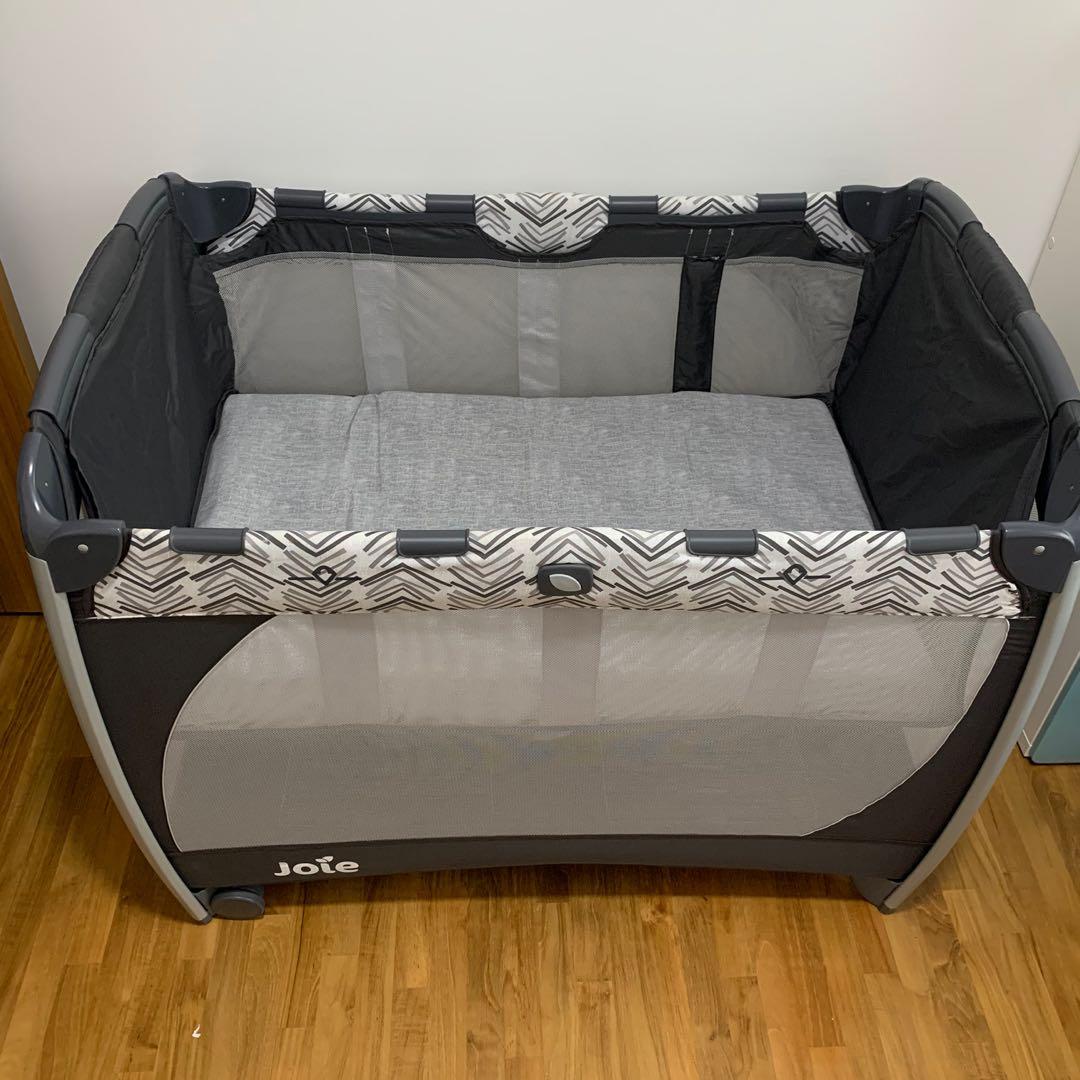 Joie Excursion Change and Bounce Travel Cot, Babies & Kids, Baby