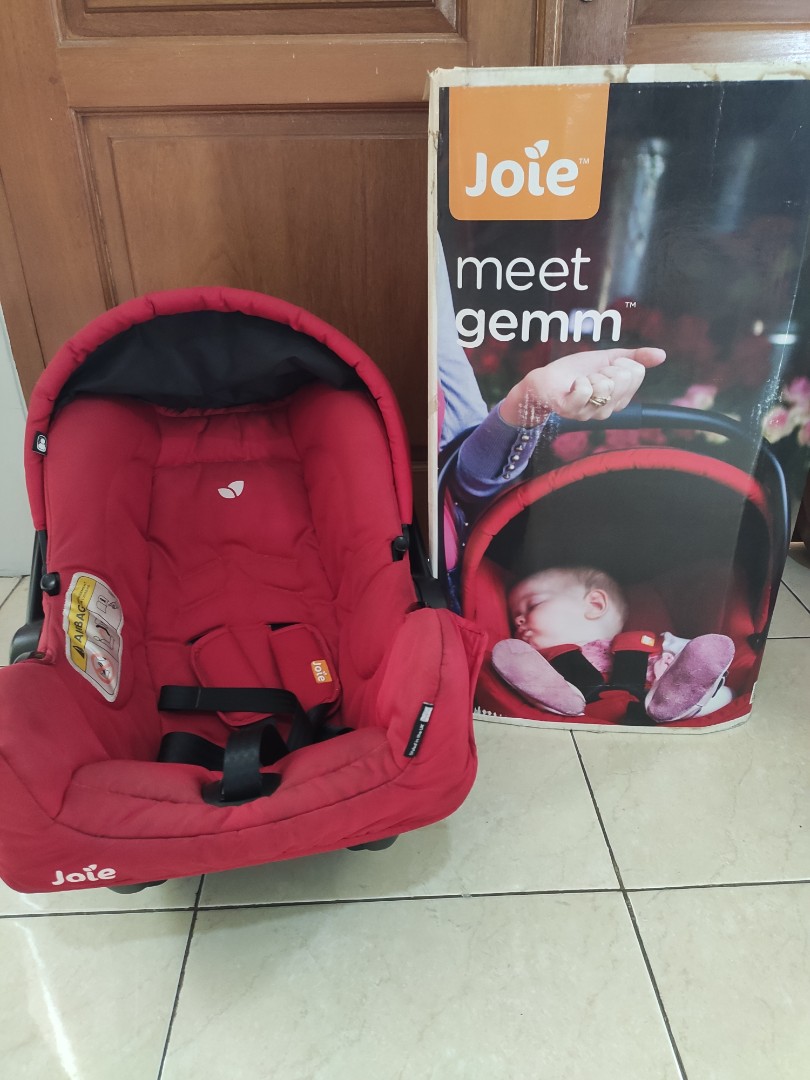 Joie Gemm Infant Carseat Baby Carrier Mothercare Stroller Bayi Anak Kereta Kursi Goyang Gendongan Bayi Di Carousell