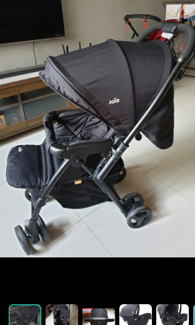 joie stroller and carseat