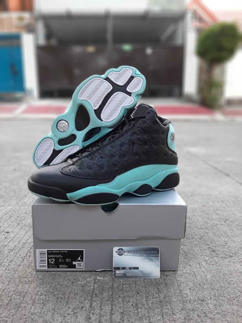 Retro 13 island blue store